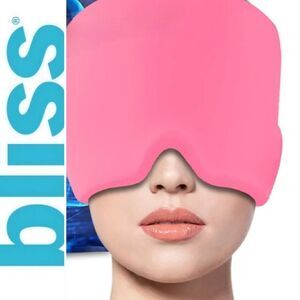 Bliss Hot & Cold Compress Headache Relief Cap